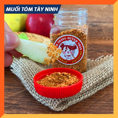 Muối tôm Tây Ninh chính gốc loại 1 (hạt to, giòn thơm đậm vị)