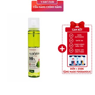 Xịt khoáng lô hội AloeVera Dabo 100ml