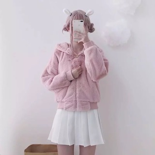 Áo khoác bông ulzzang