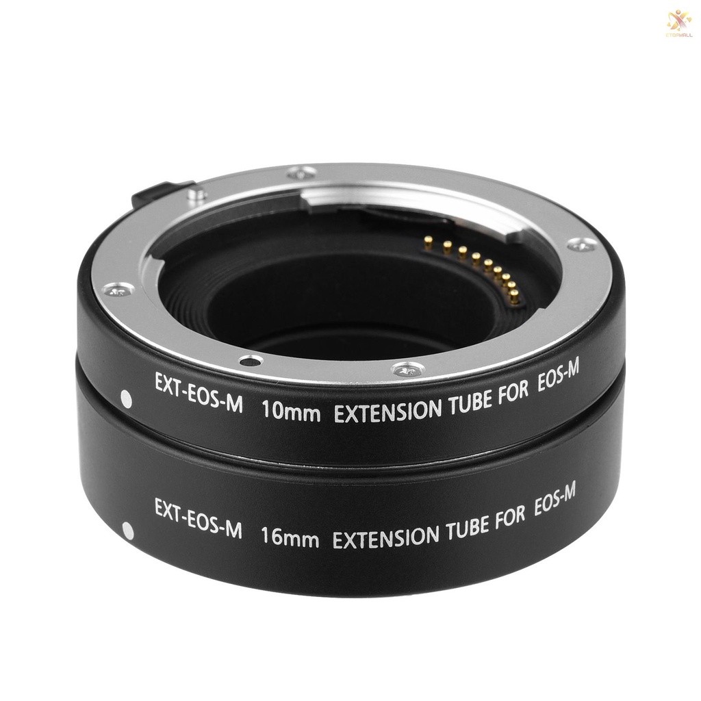 Ống Kính Mở Rộng Tự Động Dg-Eos M 10mm Và 16mm Cho Máy Ảnh Ef-M
