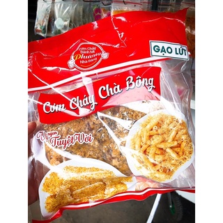 Cơm cháy Gạo Lứt Chà Bông