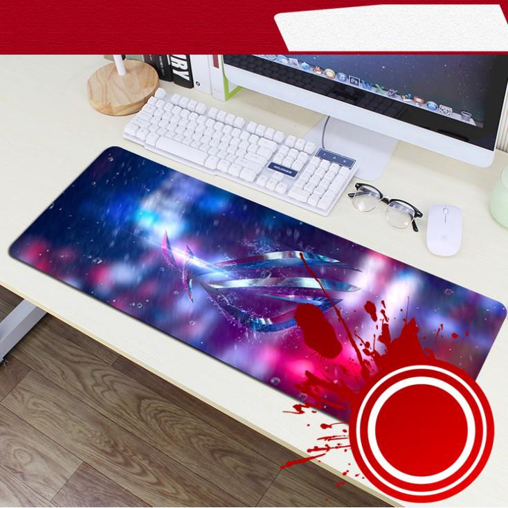 Miếng lót chuột cỡ lớn pad chuột asus siêu bền chất lượng bảo hành 1 năm