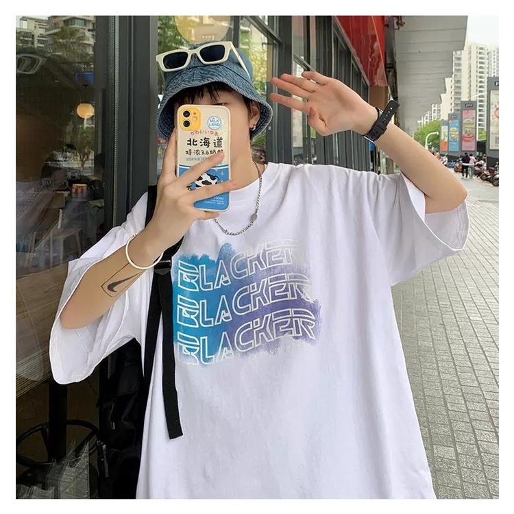 Áo thun tay lỡ nam nữ, áo phông unisex form rộng chất cotton mát mịn thấm hút mồ hôi in hình gấu nâu | BigBuy360 - bigbuy360.vn