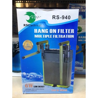 LỌC TREO BỂ CÁ RS 920-930-940
