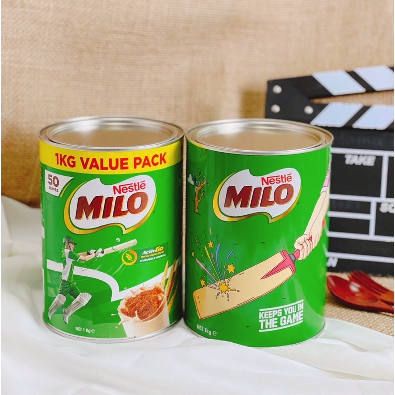 Sữa MILO Úc mẫu mới 1kg