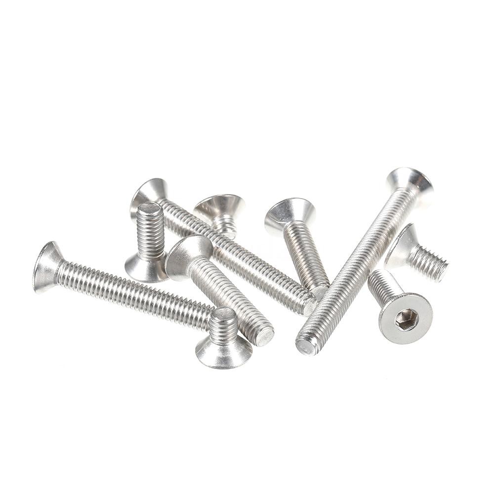 Set ốc vít lục giác M6*60 chất liệu thép không gỉ 304 | BigBuy360 - bigbuy360.vn