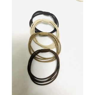 Buộc tóc thun phối 4 sợi xinh