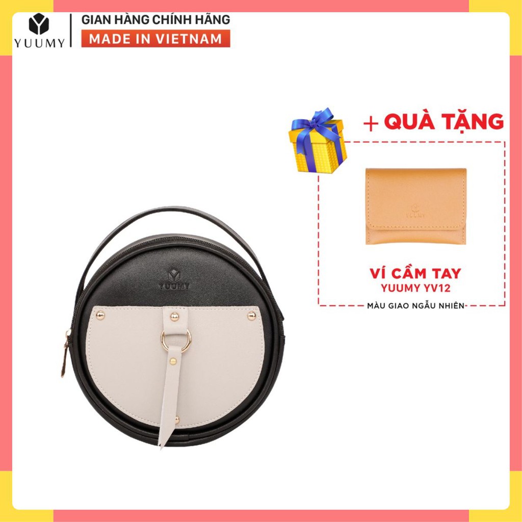 Túi đeo chéo nữ thời trang YUUMY YN65 nhiều màu