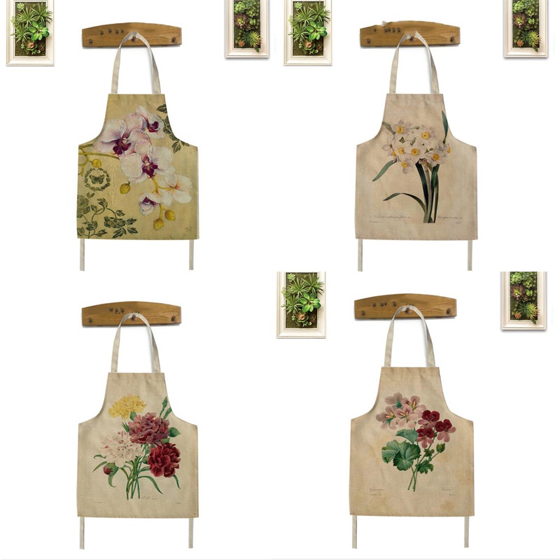 Apron Gift Kitchen Shop Body Attire Cafe Studio Bakery Sleeveless Hanging Neck Apron