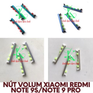 Nút bấm ngoài sườn xiaomi redmi note 9s / note 9 pro
