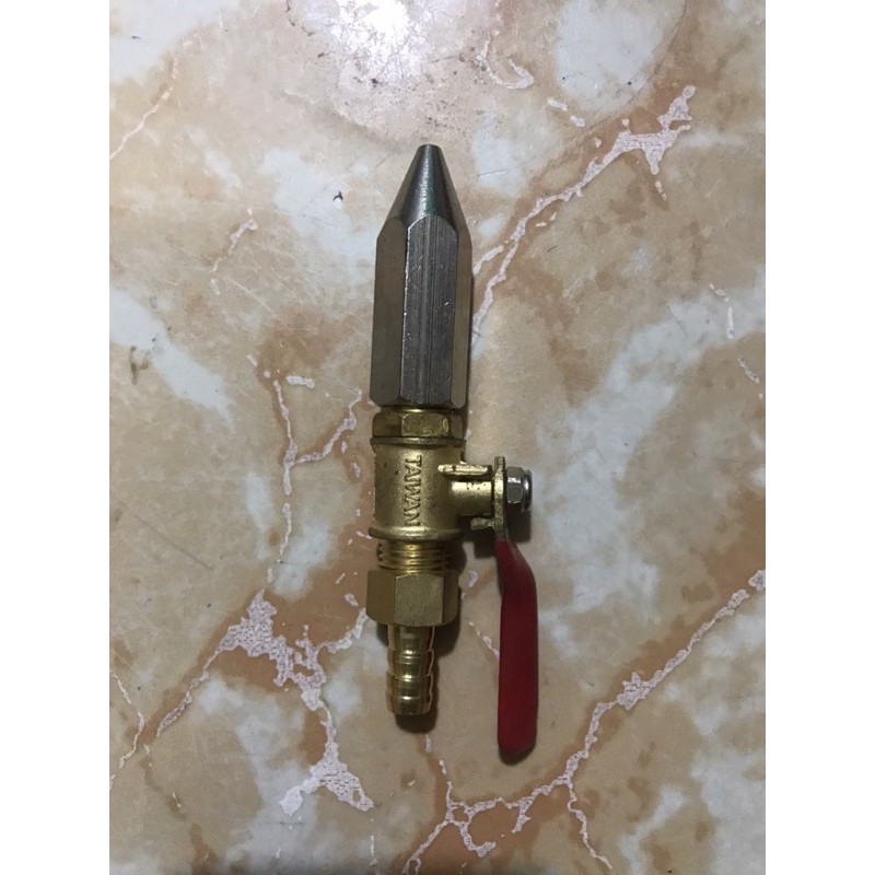 khoá béc inox ra dây 8.5mm