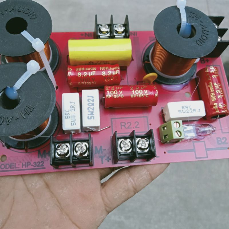 Mạch Phân Tần 3 Đường Tiếng 3 Way Mẫu Mới 1Cái