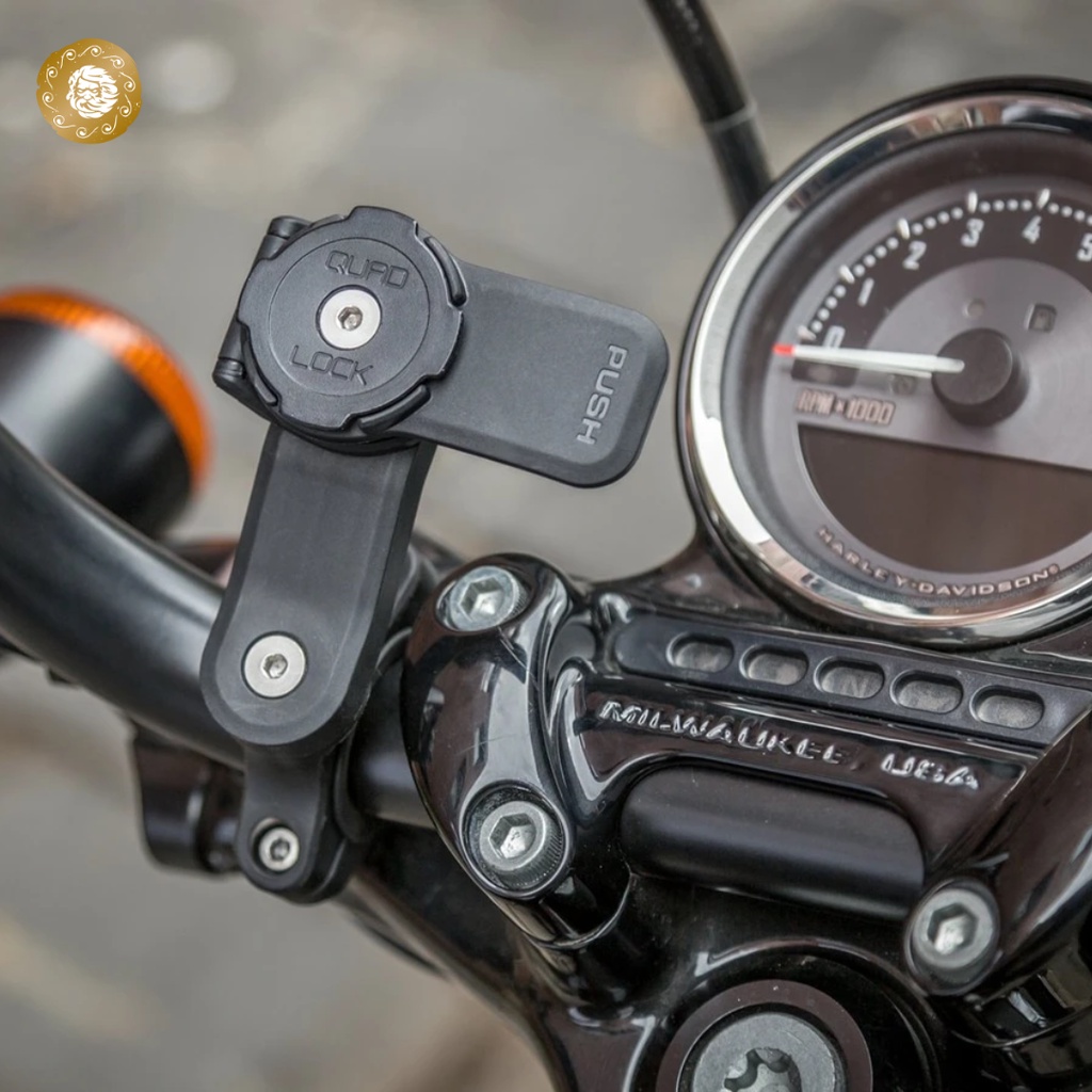 Giữ điện thoại xe mô tô Quad Lock Handlebar Mount