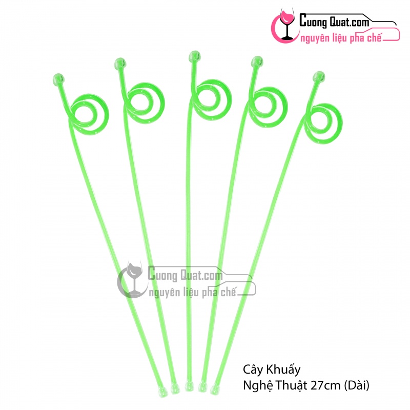Cây Khuấy Nghệ Thuật 27cm Dài (Giao Màu Ngẫu Nhiên)