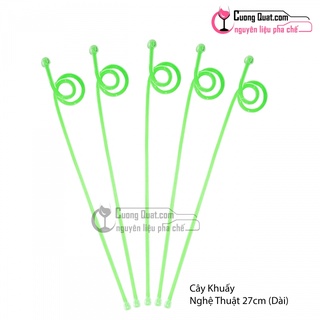 Cây Khuấy Nghệ Thuật 27cm Dài (Giao Màu Ngẫu Nhiên)