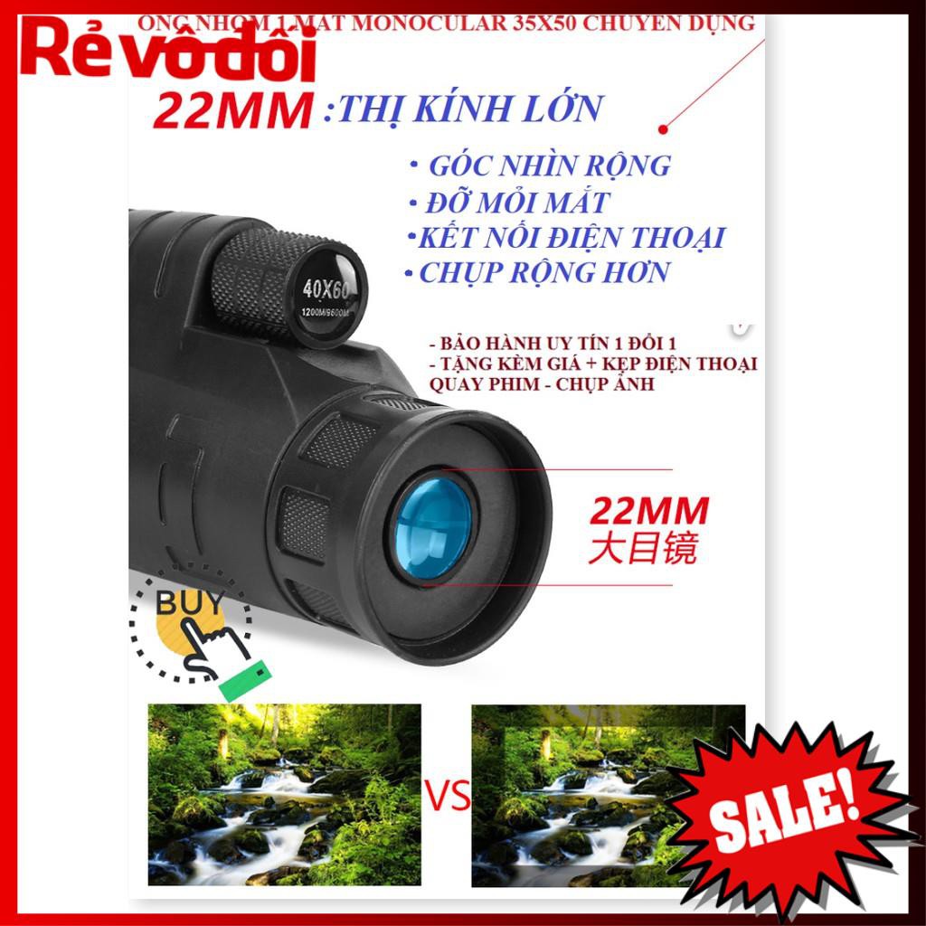 Mua Ống Nhòm Loại Tốt gắn Cho Điện Thoại Panda/Monocular 1 mắt, nhìn xuyên khoảng cách, len điện thoại