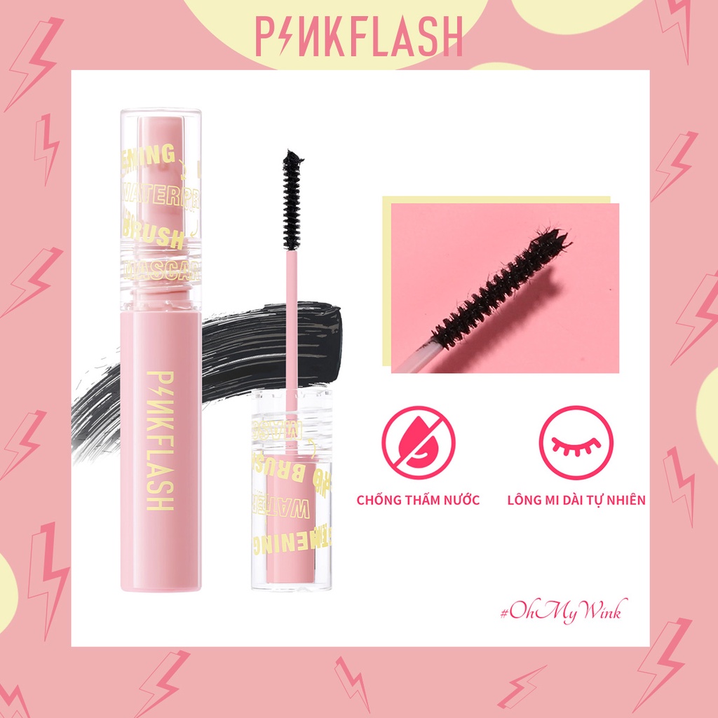 [Hàng mới về] Mascara Chuốt Mi Cong Dày Tự Nhiên Lâu Trôi Cho Nữ | BigBuy360 - bigbuy360.vn