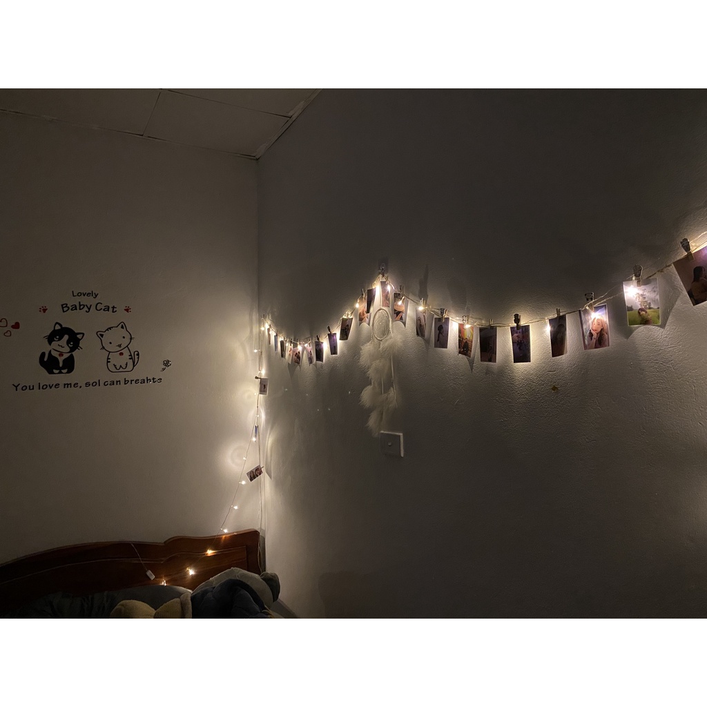 Dây đèn LED 3-5m trang trí, decor phòng siêu xinh