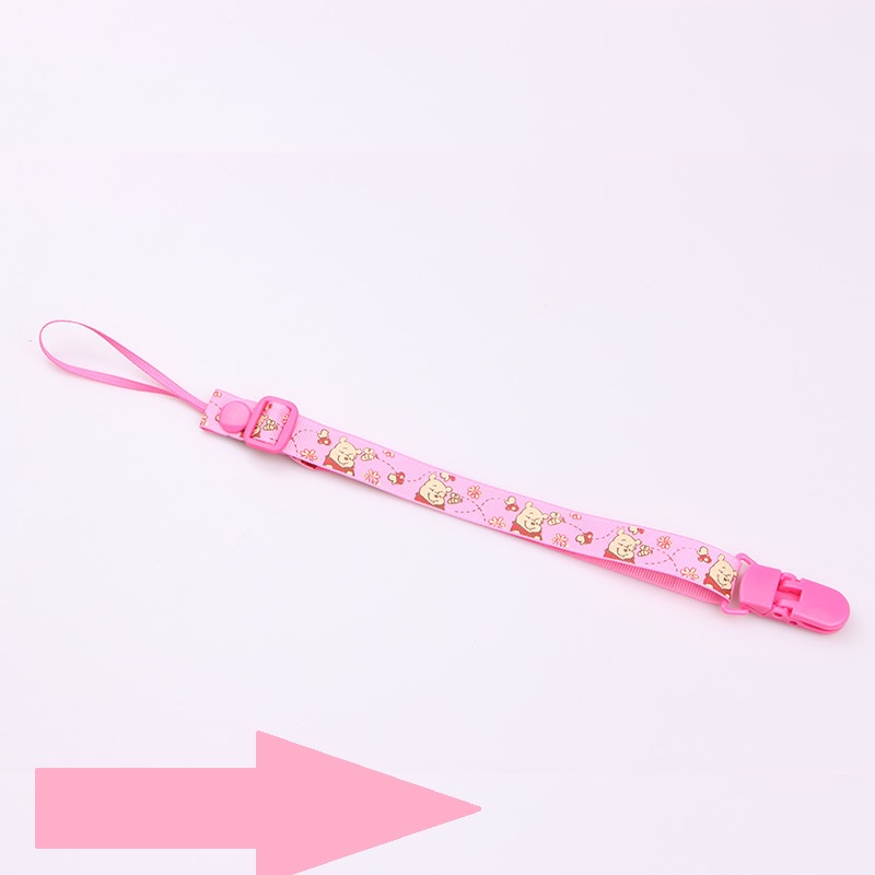 Dây đeo ti giả, gặm nướu và tập nhai cho bé - Chiều dài 44 cm kích thước có thể điều chỉnh được