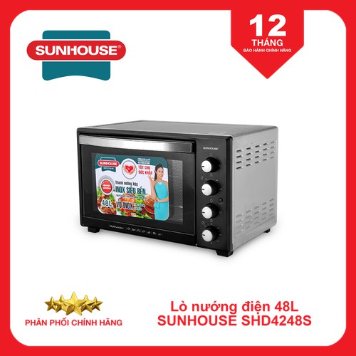 Lò nướng 48L SUNHOUSE SHD4248S