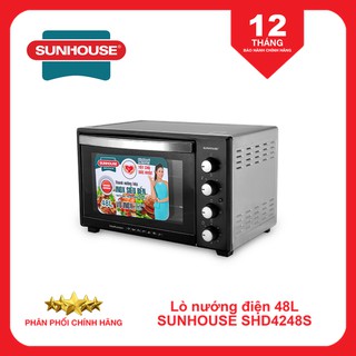 Lò nướng Sunhouse SHD4248/SHD4248S 48L