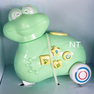 ẾCH CON XOAY PHÁT NHẠC