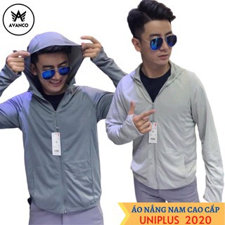 Áo chống nắng nam UNi xuất khẩu, siêu đẹp chống nắng vượt trội