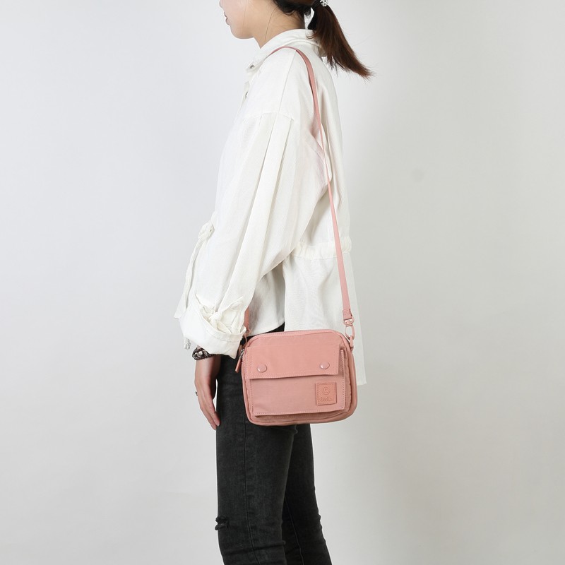 Túi Đeo Vai Hình Vuông Chất Liệu Nylon 100% Chống Thấm Nước Thời Trang Cho Nữ 5129 #