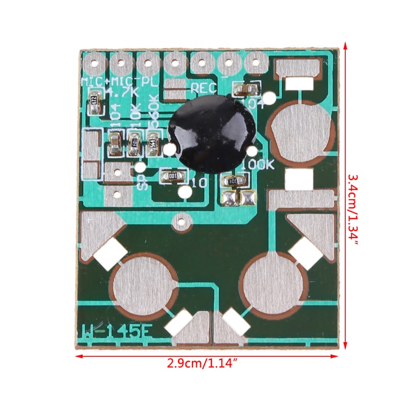 Mô-đun Ghi Âm Giọng Nói IC Mini