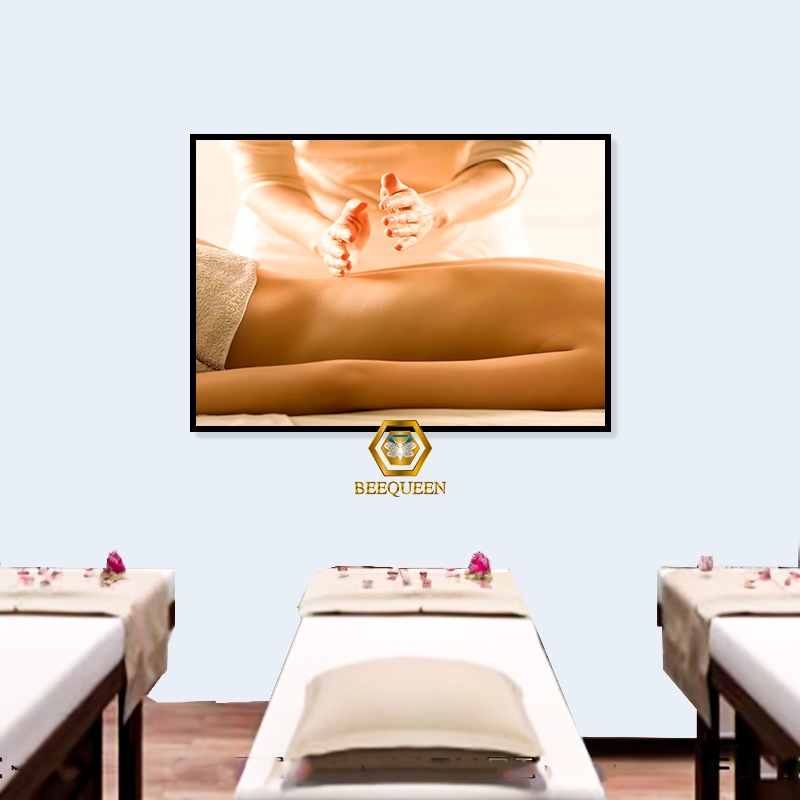 D41 - 60 Mẫu Tranh Spa Treo Tường Trang Trí Spa Đẹp