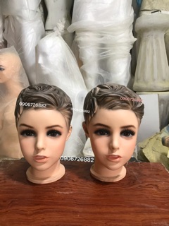 Đầu manocanh em bé