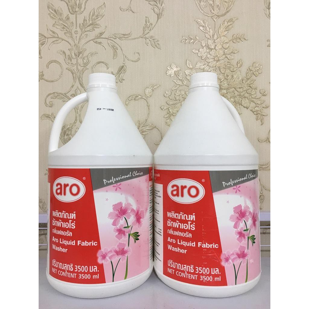 [CHÍNH HÃNG] NƯỚC GIẶT ARO THÁI LAN 3500ML CAO CẤP