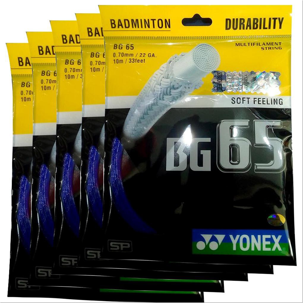 <YONEX BG 65> DÂY CƯỚC CĂNG VỢT YONEX BG 65 đủ 3 TEM CHÍNH HÃNG- Nhà phân phối chính hãng- Sport Huế