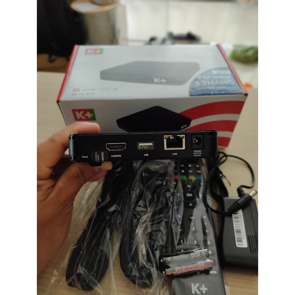 Đầu Thu HD K+ Box Internet DIP4090 Xem Hơn 130 Kênh Truyền Hình