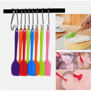 Spatula / Phới Silicon / Phới Dẹt 2 Size