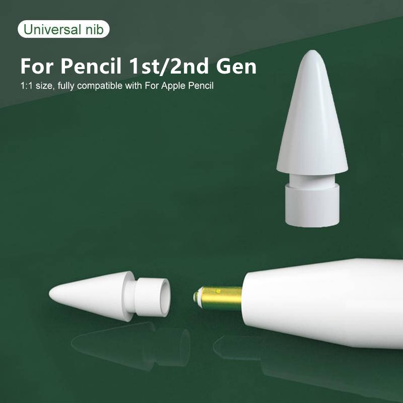5 Đầu ngòi bút cảm ứng DLLENCASE A051 thay thế thích hợp cho iPad Pencil 1st và 2nd