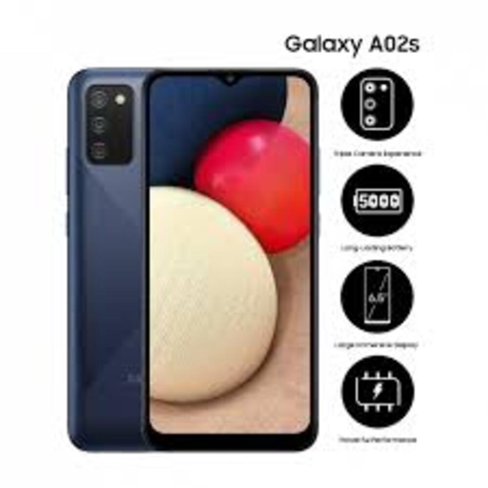 điện thoại Samsung Galaxy A02s 2sim ram 3G/32G, máy Chính Hãng, Màn hình: PLS TFT LCD6.5&quot;HD+, Cày Game mượt