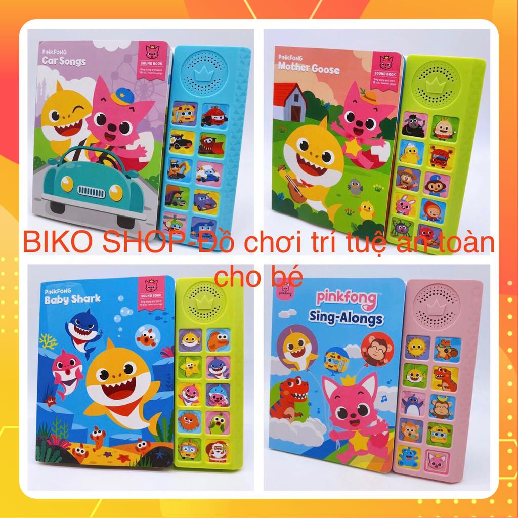 Đồ chơi phát nhạc âm thanh Pinkfong: Baby shark, Car songs, Animal songs, Dinosaur songs, Kids favorite songs