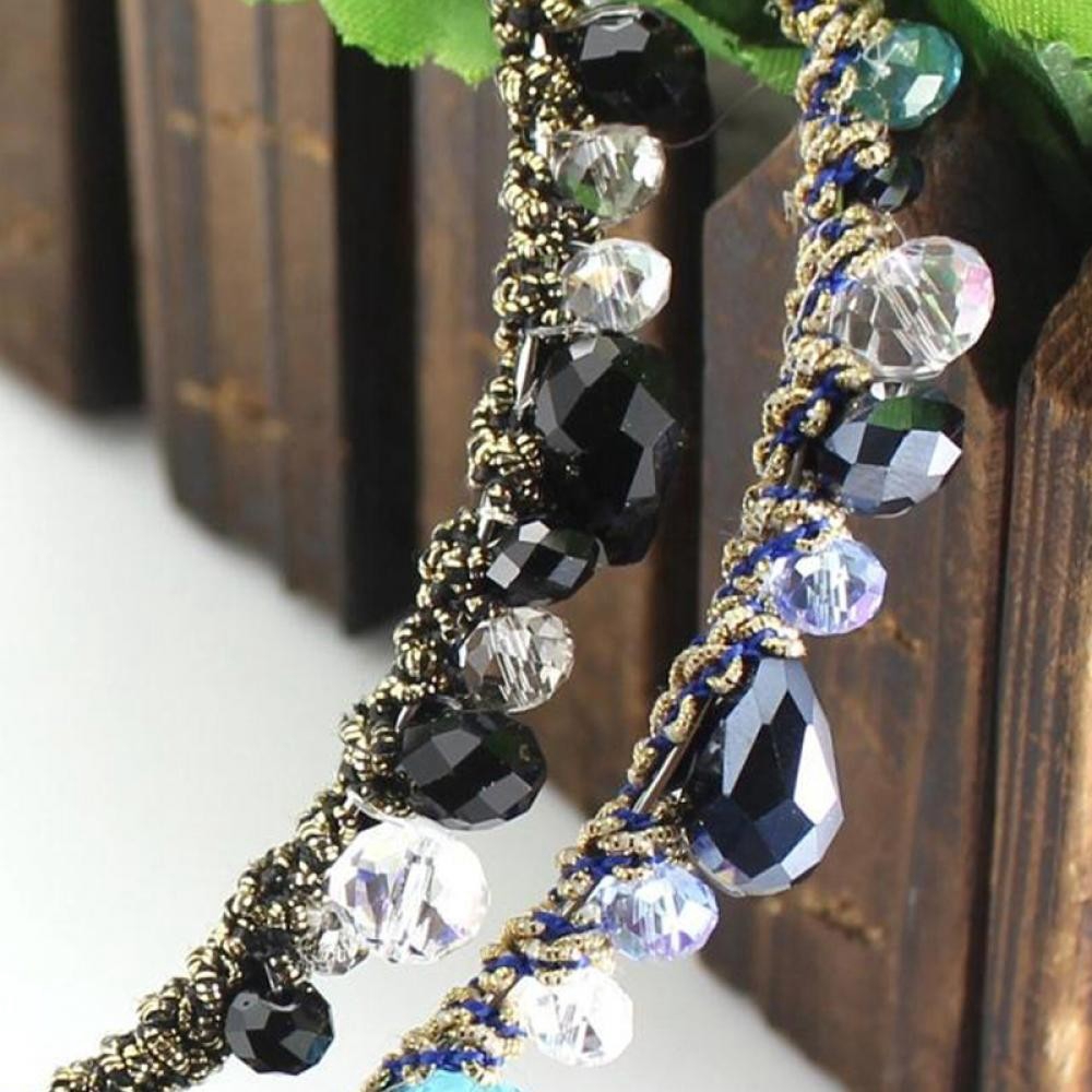 Cài tóc đính pha lê giả nhiều màu thời trang cho nữ