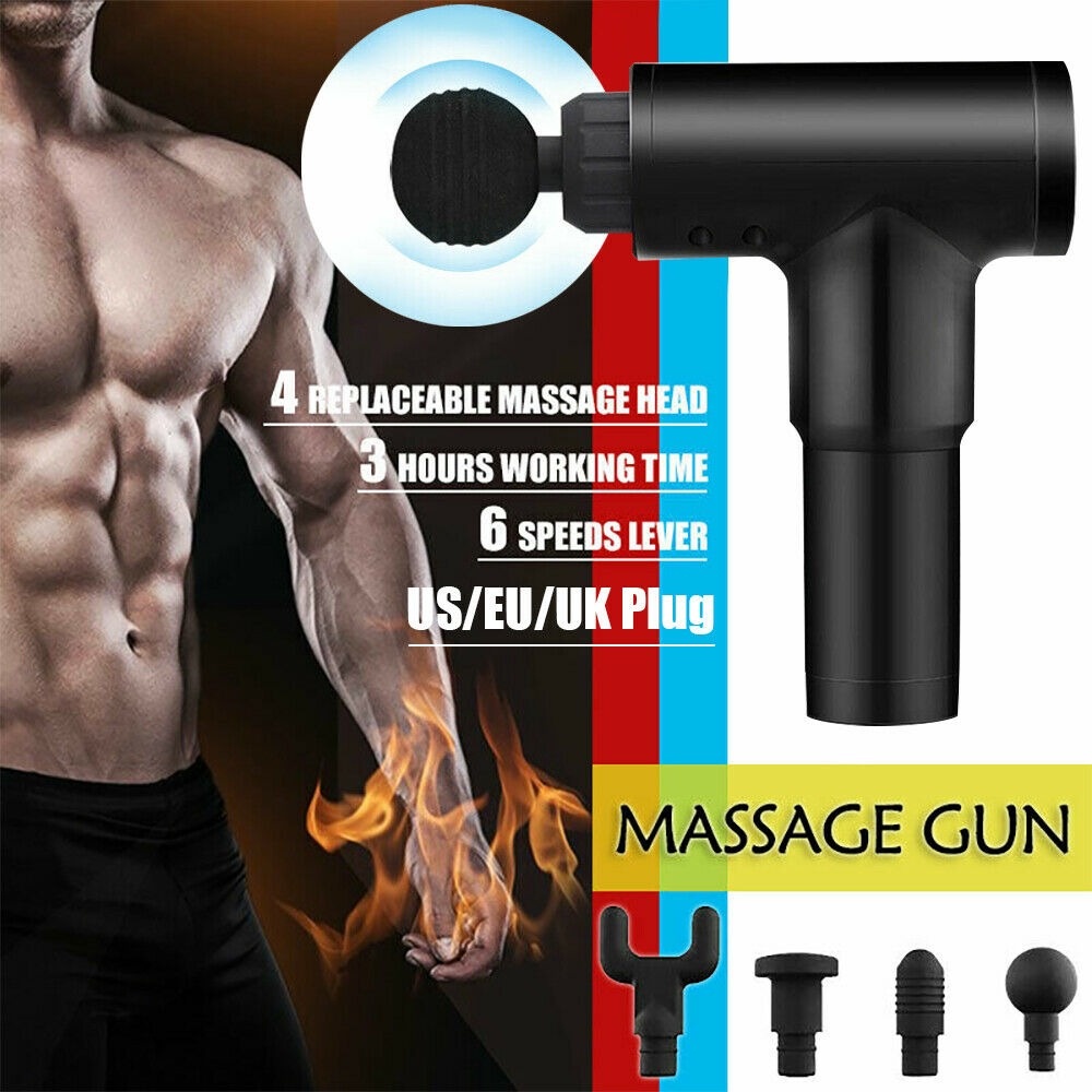 Súng Mát Xa Thư Giãn Cơ Bắp Chuyên Nghiệp