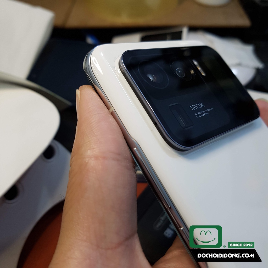 Miếng dán PPF Hydorgen Xiaomi Mi 11 Ultra trong, nhám, đổi màu cao cấp