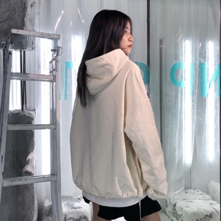 F Hoodie - Cream White