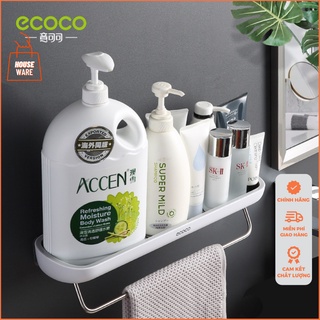 Kệ để đồ phòng tắm ecoco chính hãng kệ nhà tắm đa năng cao cấp đồ gia dụng thông minh cho mọi nhà