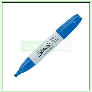 Bút lông dầu ngòi vát Sharpie Chisel Tip - Blue