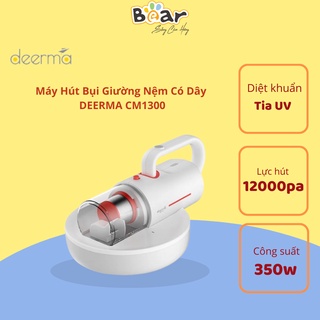 Máy hút bụi giường nệm có dây deerma cm1300