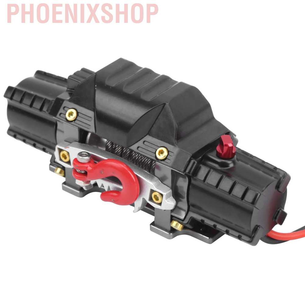 RC CHANNEL Động Cơ Tời Kim Loại 3rd Có Công Tắc Cho Traxxas / Hsp / Redcat / Tamiya / Axial Scx10 D90 / Hpi 1 / 8