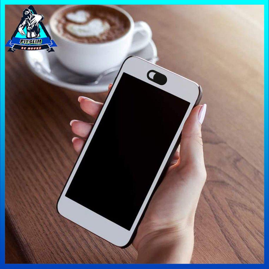 3 cái WebCam Bìa Màn trập Nam châm Thanh trượt Nhựa Phổ dụng Chống gián điệp Nắp máy ảnh [8/4]