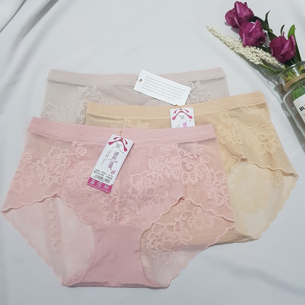 Quần Lót Nữ Ren Gợi Cảm - Chất Ren Cao Cấp - Mềm, Mịn