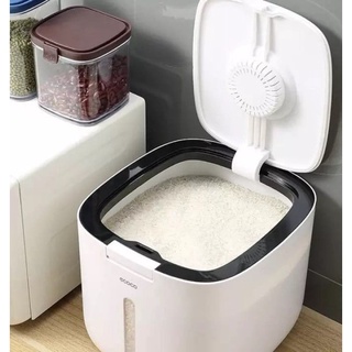 Thùng đựng gạo thông minh ecoco e2005 loại 10 kg