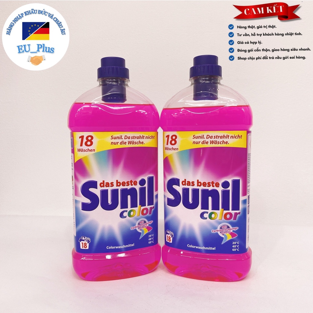 Nước giặt Sunil 1.314L - Đức - giá rẻ